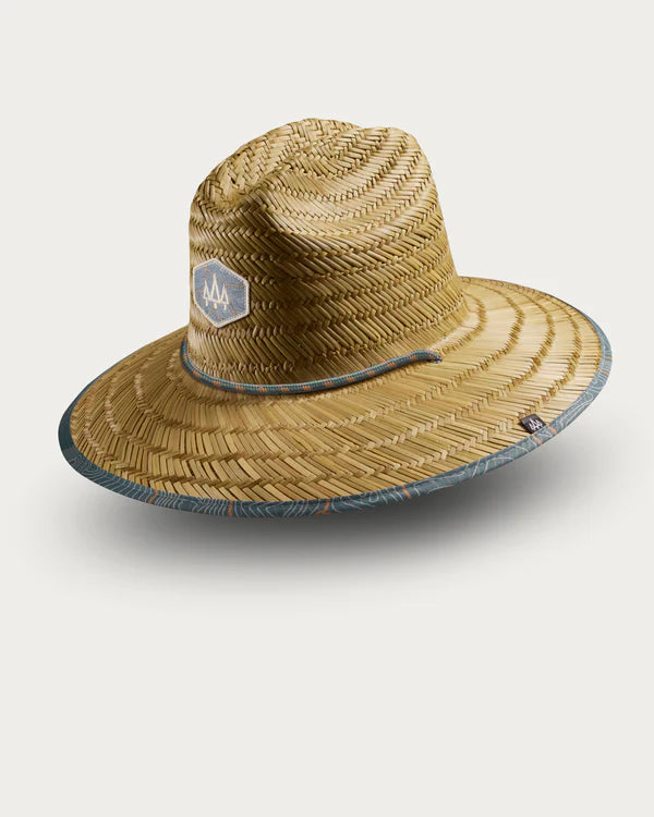 Hemlock Nomad UPF 50+ Lifeguard Straw Hat - MULTI COLORED - Sun Diego Boardshop