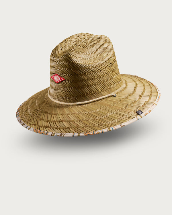 Hemlock UPF 50+ Lifeguard Straw Hat - SEASHELL - Sun Diego Boardshop