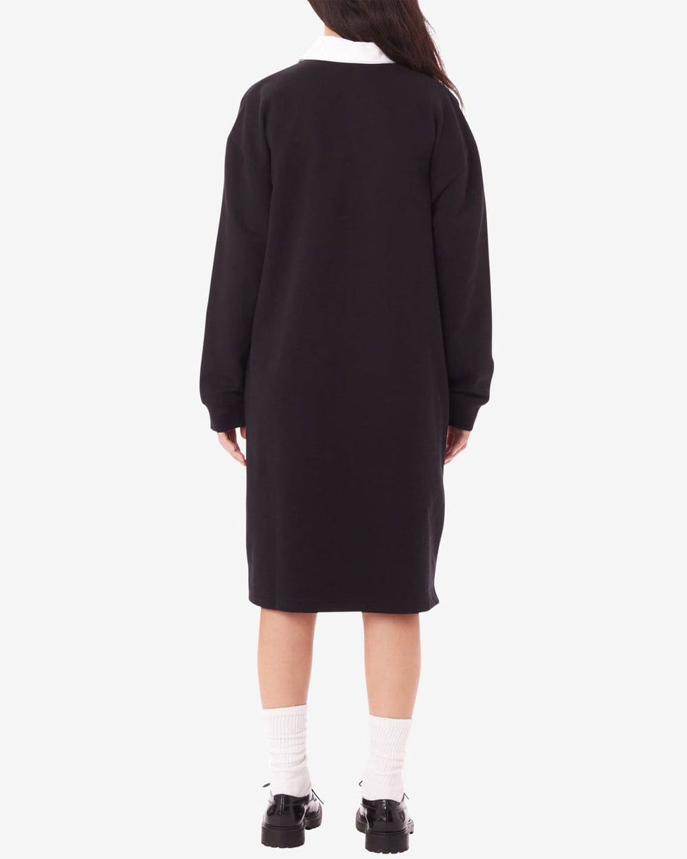 Obey Session Rugby Dress - DIGITAL BLACK - Sun Diego Boardshop