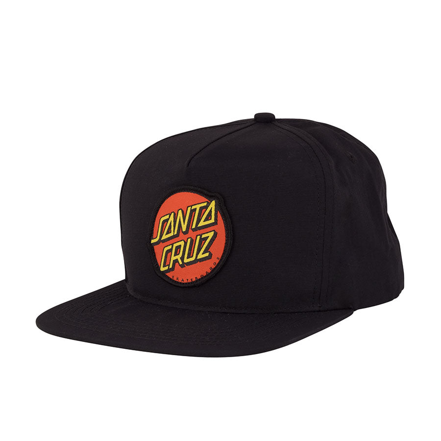 Santa Cruz Classic Snapback Hat - NATURAL/FOREST - Sun Diego Boardshop