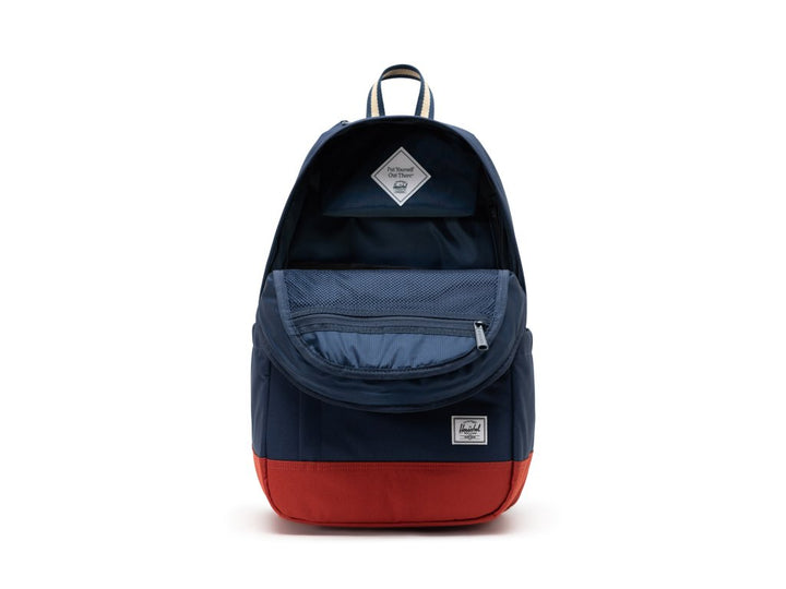 Herschel Supply Co Seymour Backpack - 26L - BLACK IRIS/RED OCHRE - Sun Diego Boardshop