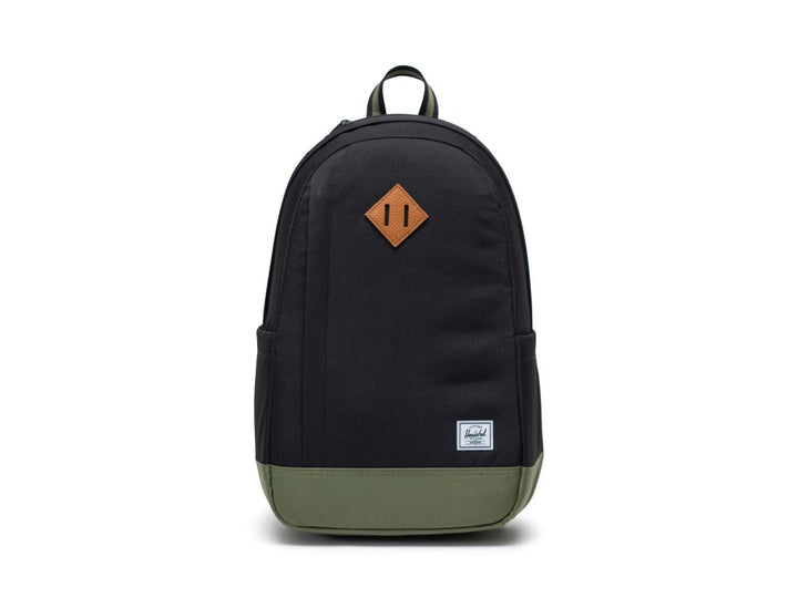 Herschel Supply Co Seymour Backpack - 26L - BLACK/FOUR LEAF CLOVER - Sun Diego Boardshop