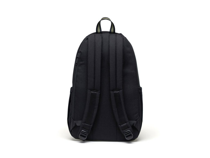 Herschel Supply Co Seymour Backpack - 26L - BLACK/FOUR LEAF CLOVER - Sun Diego Boardshop