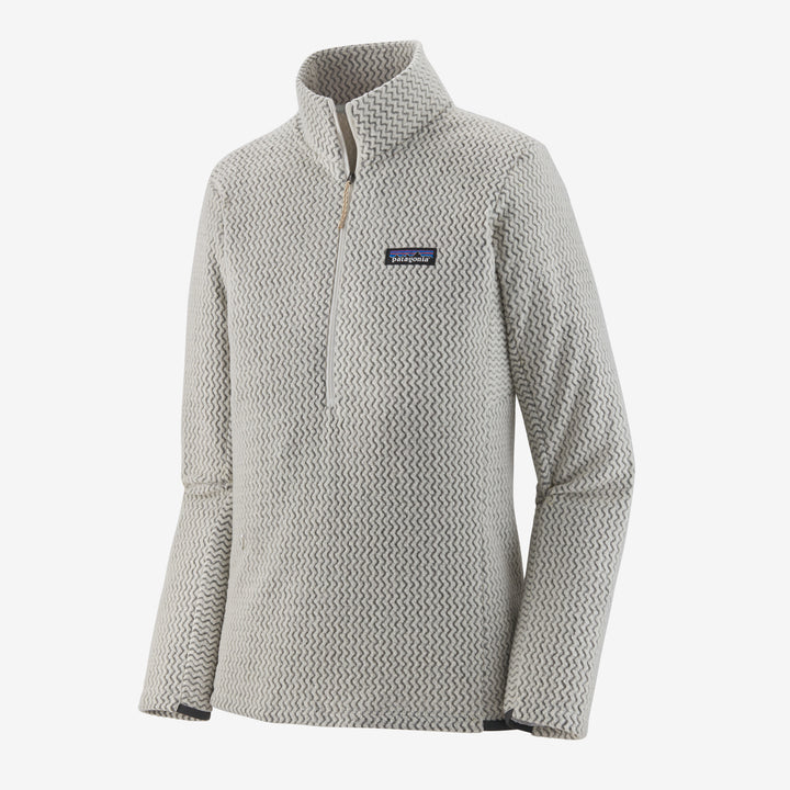 Patagonia Women's R1 Air Zip-Neck - WOOL WHITE - Sun Diego Boardshop