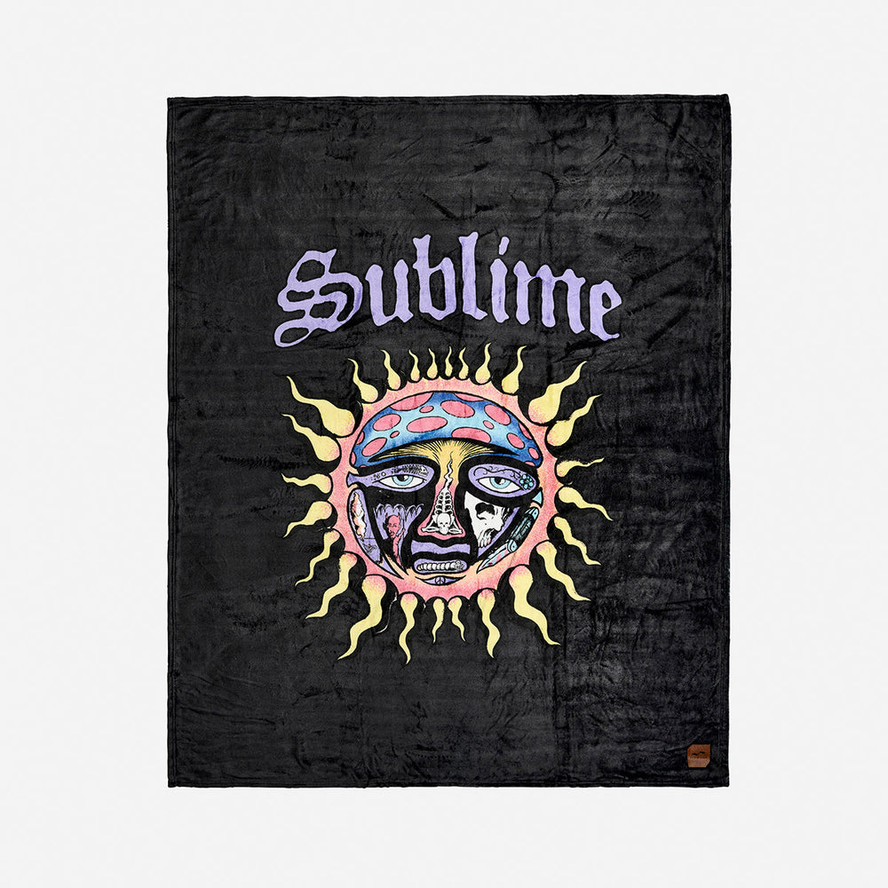 SLOWTIDE 40 OZ Sublime Plush Fleece Blanket - NA - Sun Diego Boardshop