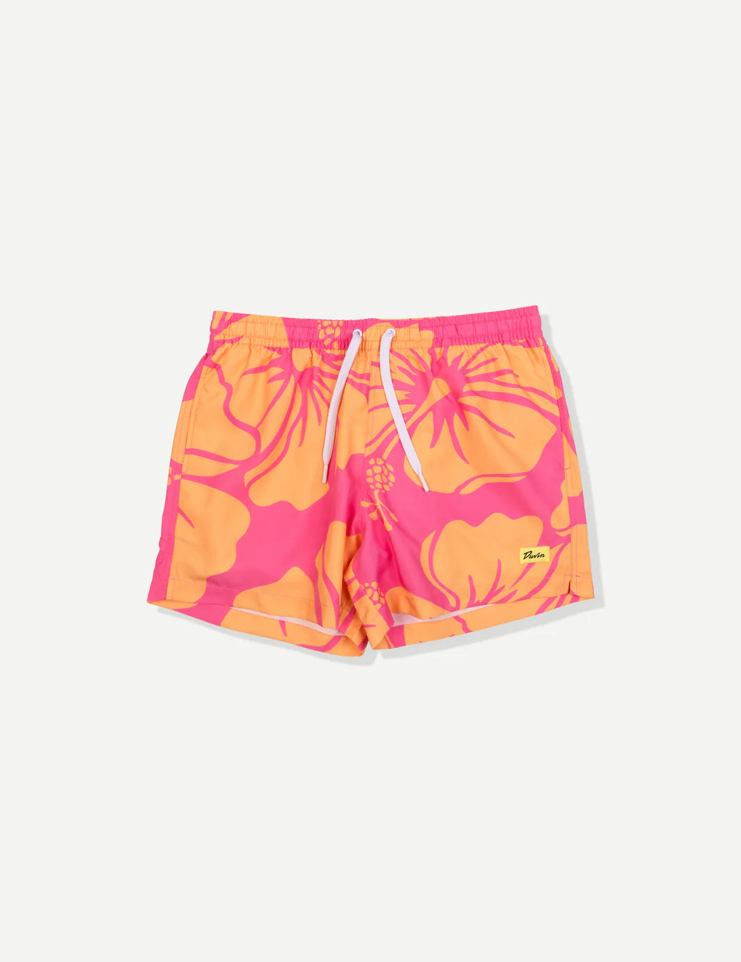 Duvin Men's Paradise Swim Short - Pink - Sun Diego Boardshop