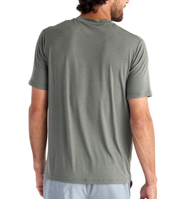 Free Fly Bamboo Motion Tee - FATIGUE - Sun Diego Boardshop