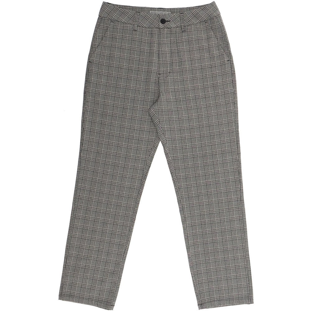 Students Golf Macker Pant - GREY BLACK PLAID - Sun Diego Boardshop