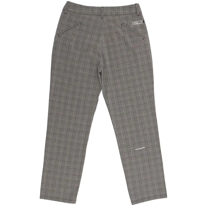 Students Golf Macker Pant - GREY BLACK PLAID - Sun Diego Boardshop