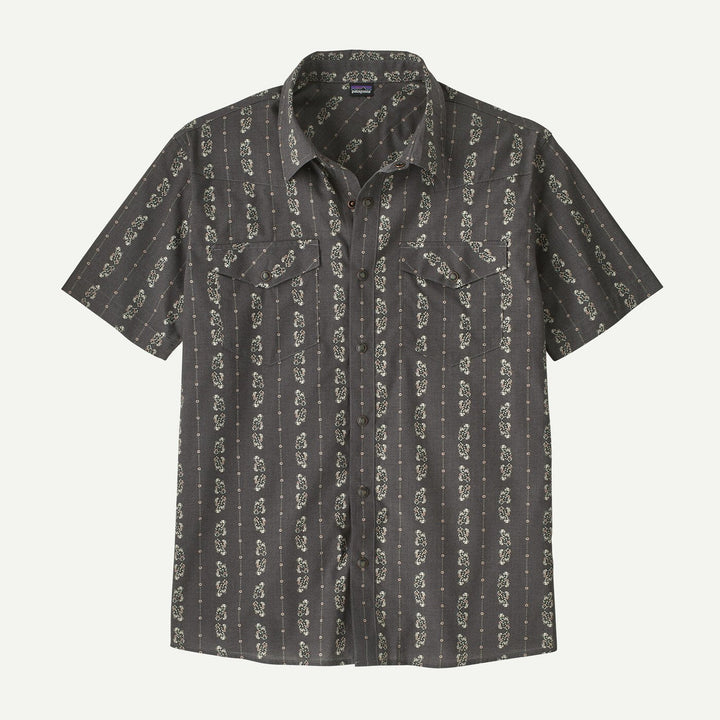 Patagonia Men's Go-To Western Shirt - Lowlands:Forge Grey - Sun Diego Boardshop