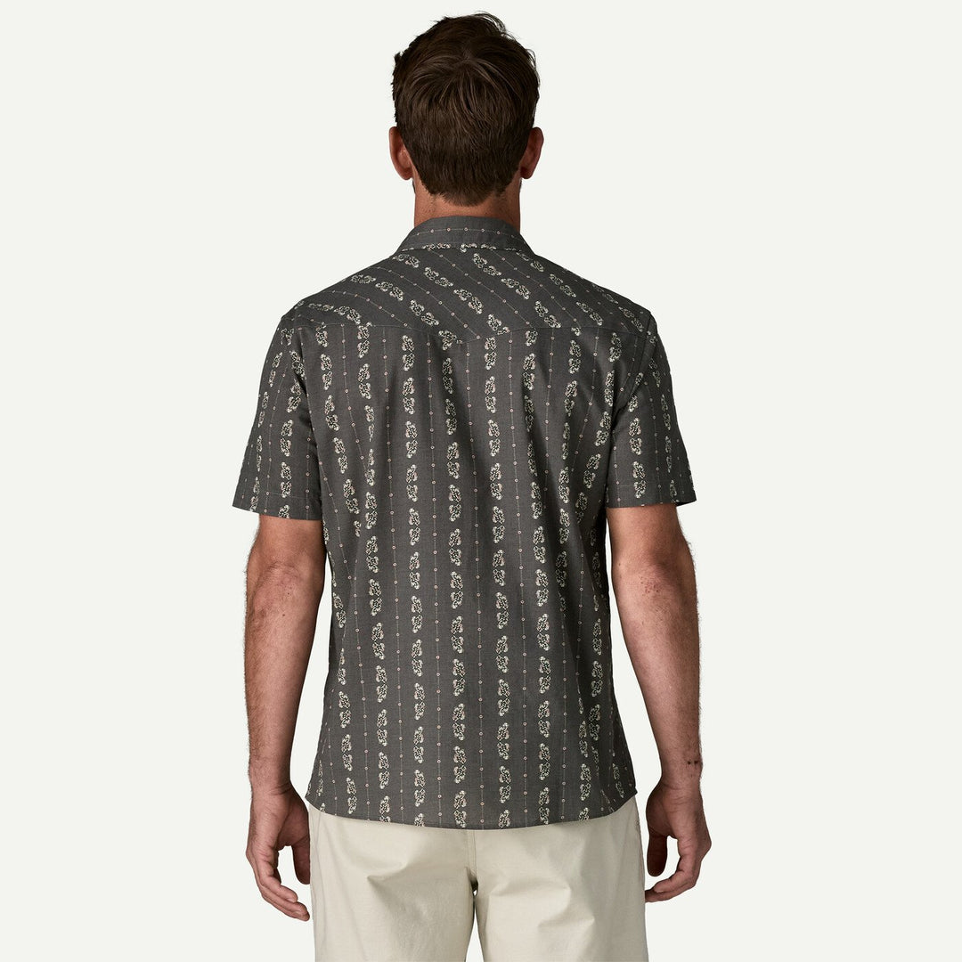 Patagonia Men's Go-To Western Shirt - Lowlands:Forge Grey - Sun Diego Boardshop