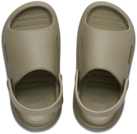 Reef Little Kids Rio Slide Sandals - STONE - Sun Diego Boardshop