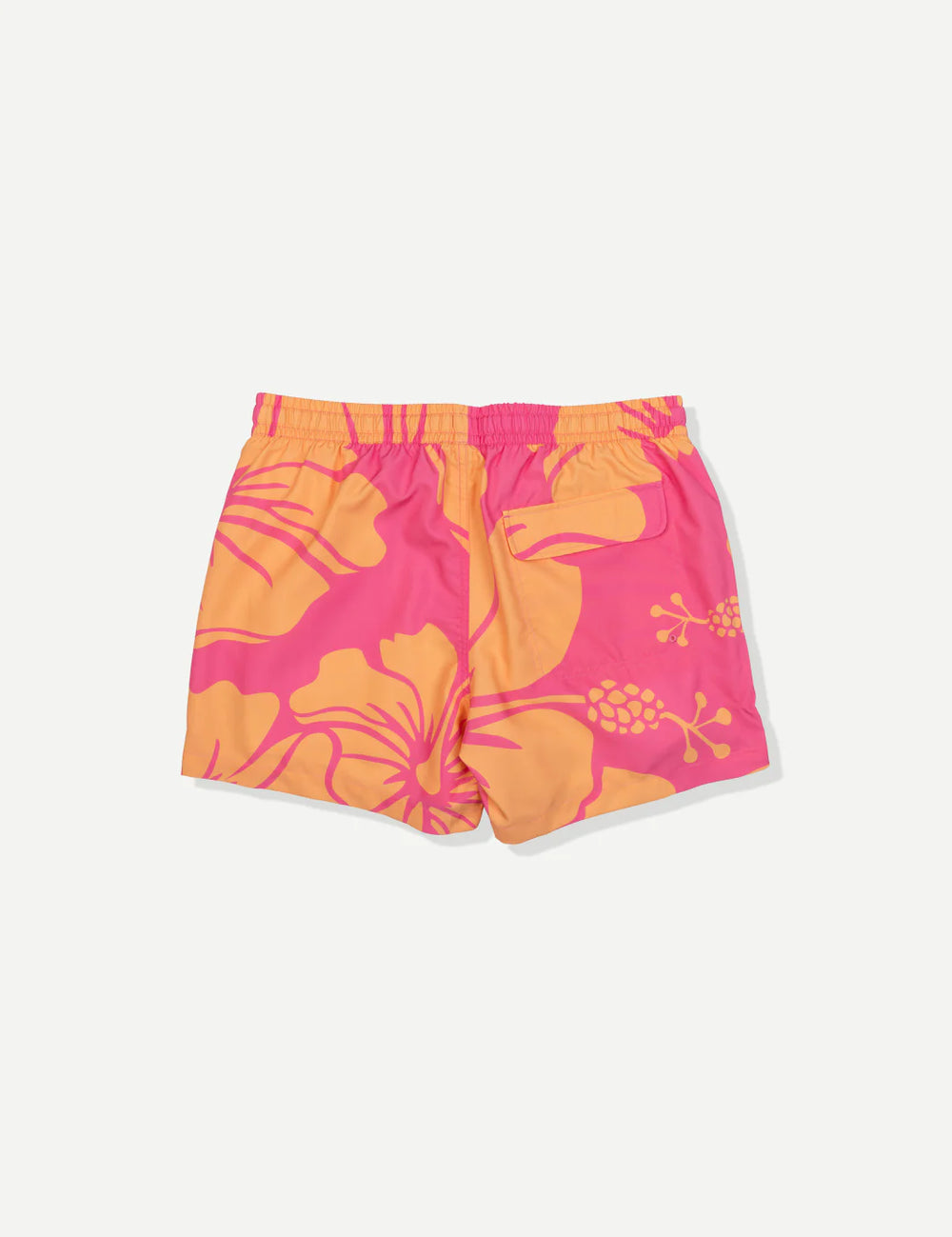 Duvin Men's Paradise Swim Short - Pink - Sun Diego Boardshop
