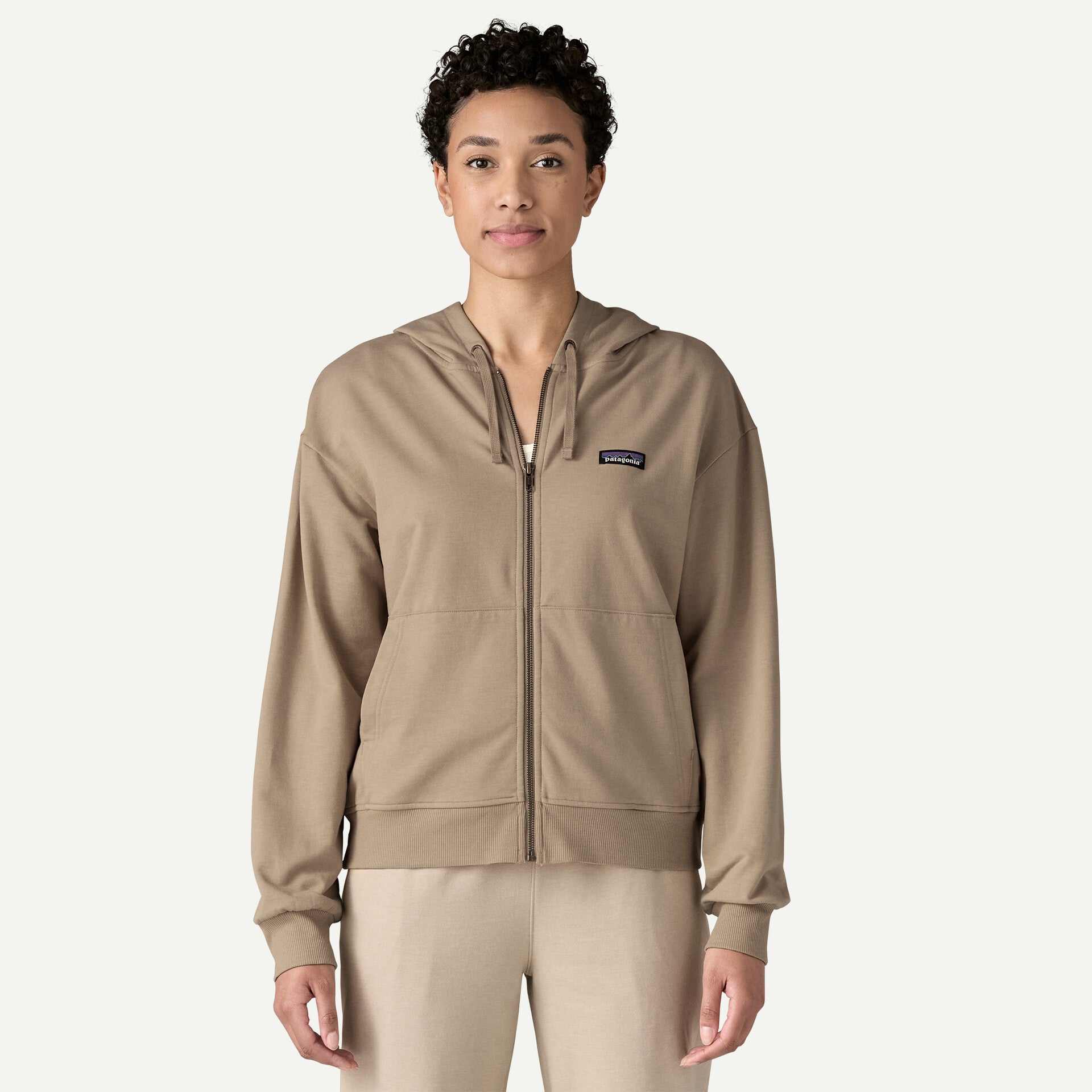 Patagonia Women's Ahnya Full-Zip Hoody - SEABIRD GREY – Sun Diego