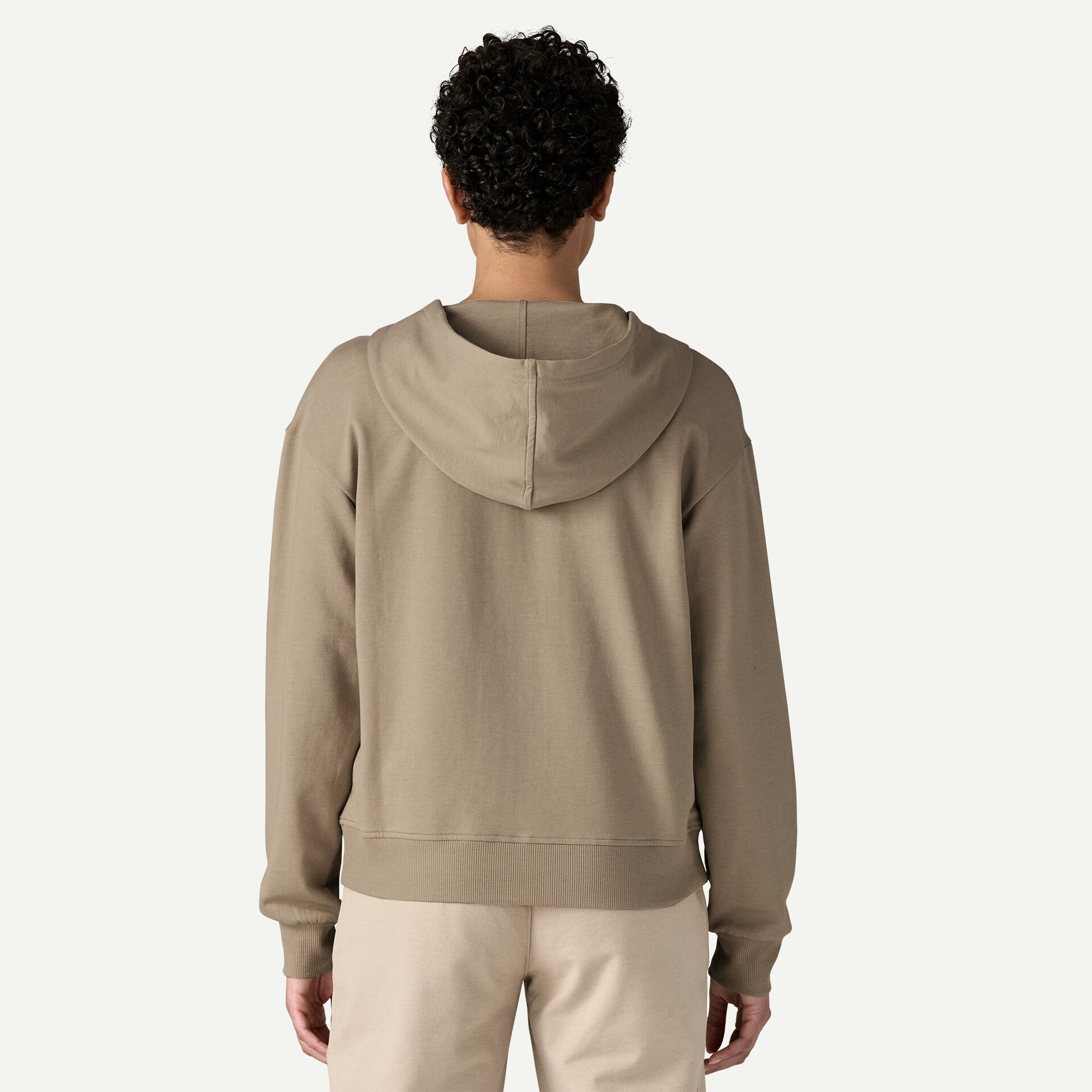 Patagonia Women's Ahnya Full-Zip Hoody - SEABIRD GREY | Sun… – Sun