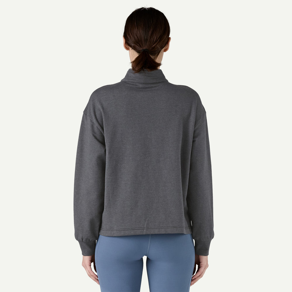 Patagonia Women's Ahnya Pullover - INK BLACK - Sun Diego Boardshop