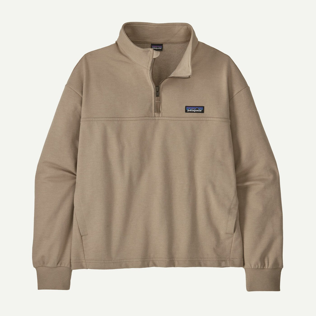 Patagonia Women's Ahnya Pullover - Seabird Grey - Sun Diego Boardshop