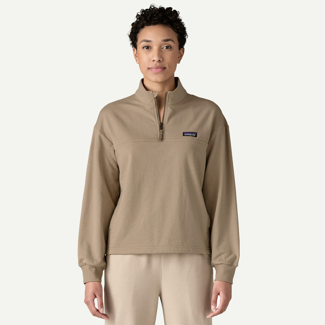 Patagonia Women's Ahnya Pullover - SEABIRD GREY - Sun Diego Boardshop