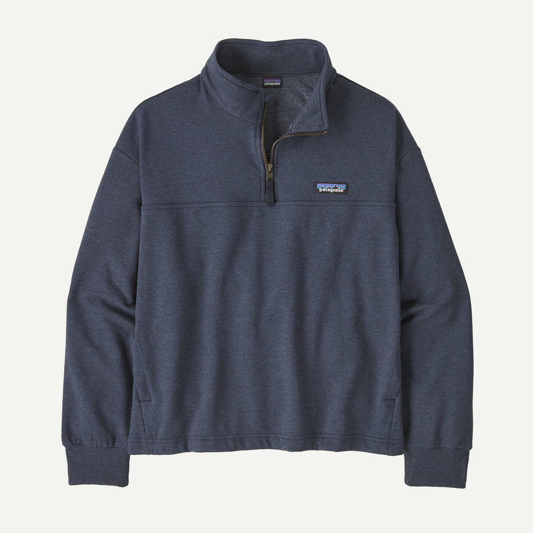 Patagonia Women's Ahnya Pullover - Sunken Blue - Sun Diego Boardshop