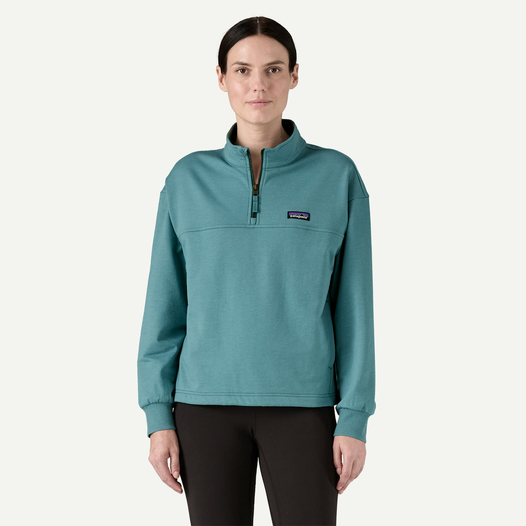 Patagonia Women's Ahnya Pullover - BLUE - Sun Diego Boardshop