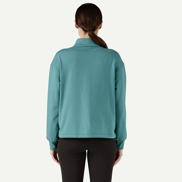 Patagonia Women's Ahnya Pullover - BLUE - Sun Diego Boardshop