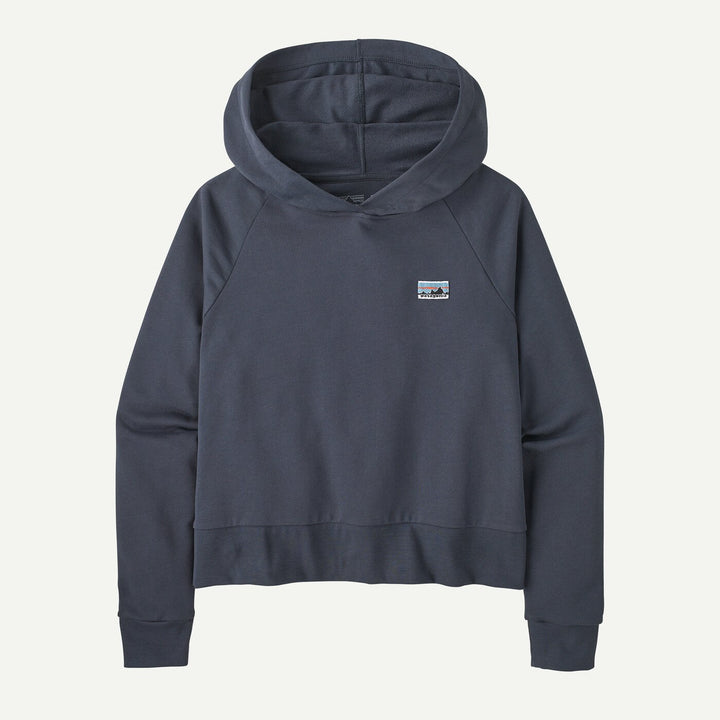 Patagonia Girls Regenerative Organic Certified Cotton Essential Hoody - Smolder Blue Smdb - Sun Diego Boardshop