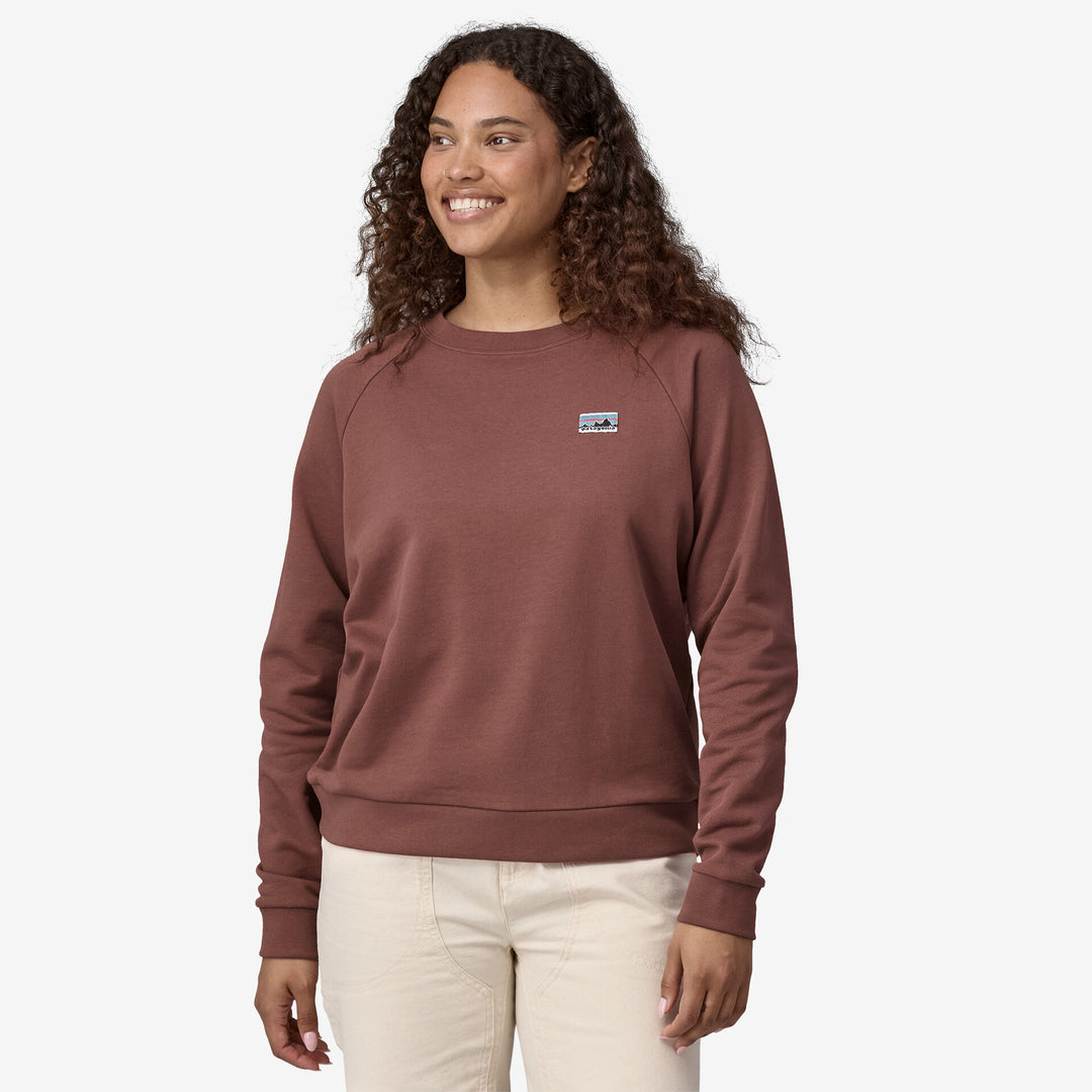 Patagonia Women's Regenerative Organic Certified Cotton Essential Top - DULSE MAUVE - Sun Diego Boardshop