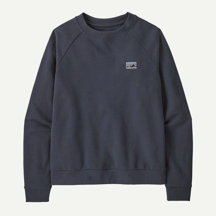Patagonia Girls Regenerative Organic Certified Cotton Essential Top - Smolder Blue Smdb - Sun Diego Boardshop