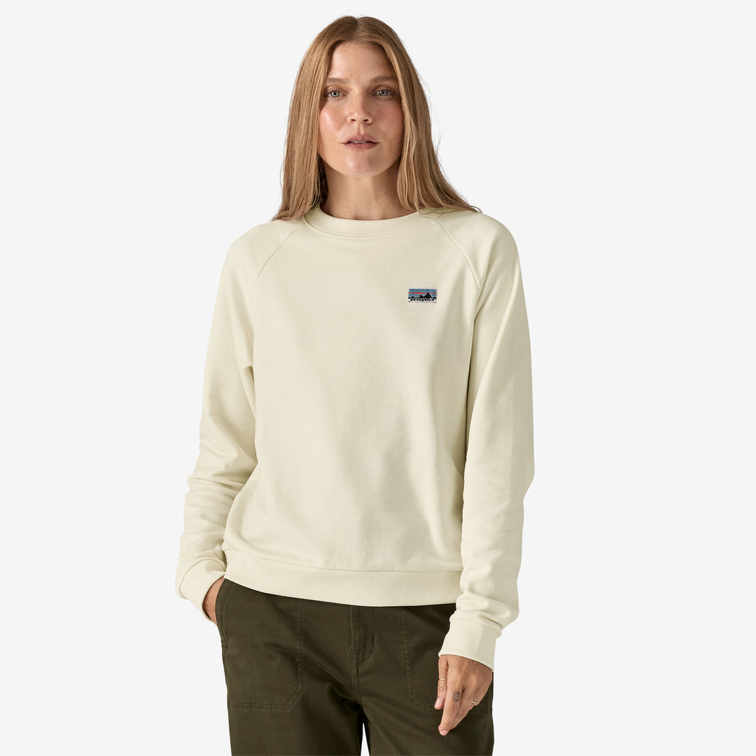 Patagonia Women's Regenerative Organic Certified Cotton Essential Top - WOOL WHITE - Sun Diego Boardshop