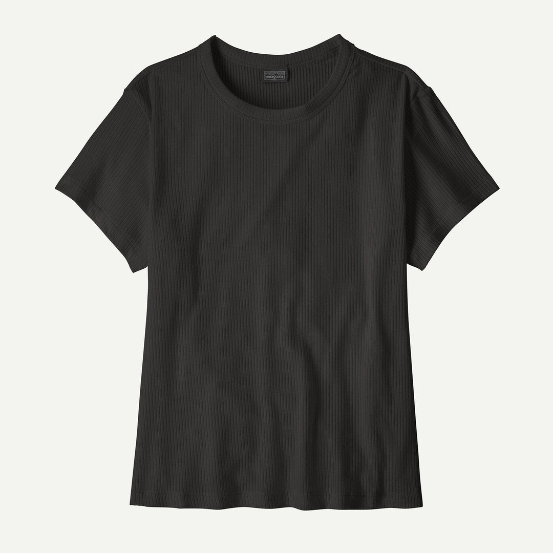 Patagonia Women's Rib Knit Top - Black - Sun Diego Boardshop