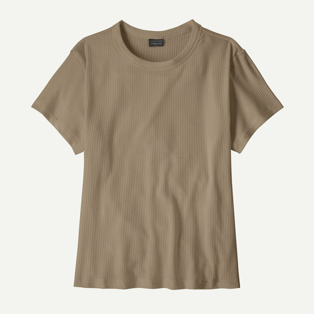 Patagonia Women'S Rib Knit Top - Seabird Grey - Sun Diego Boardshop