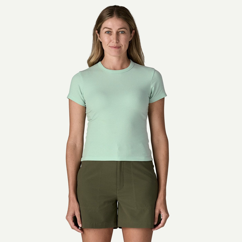 Patagonia Women's Rib Knit Top - Thin Ice - Sun Diego Boardshop