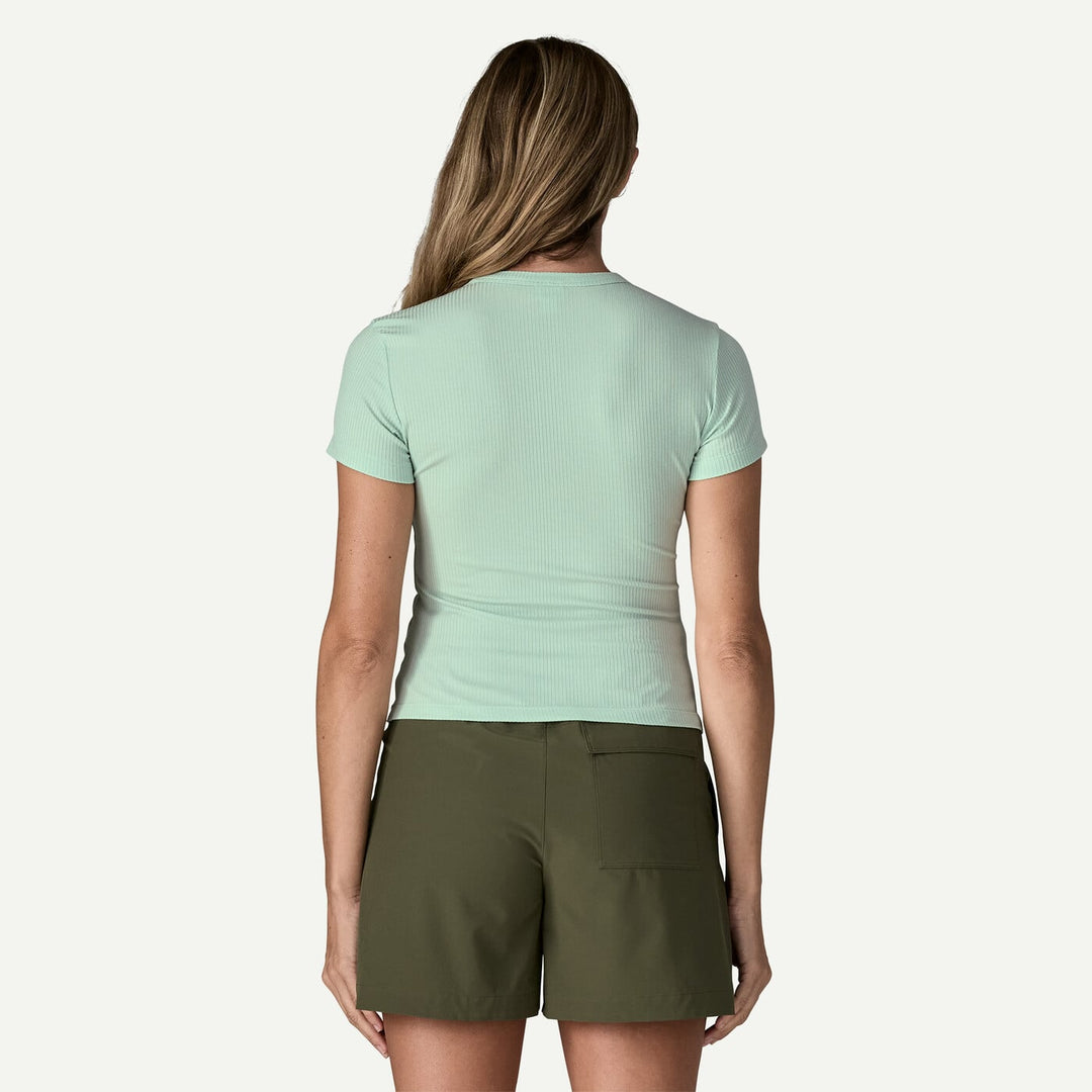 Patagonia Women's Rib Knit Top - Thin Ice - Sun Diego Boardshop
