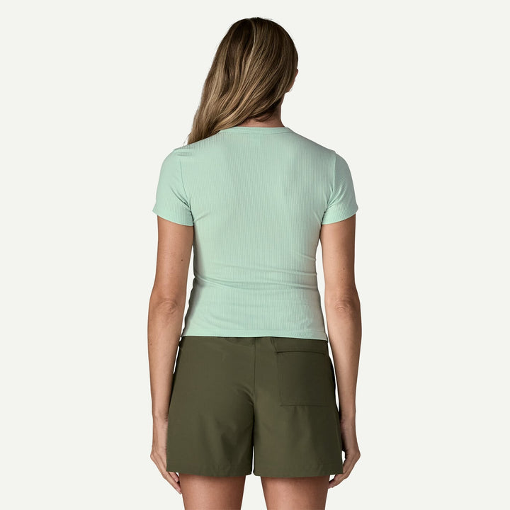 Patagonia Women's Rib Knit Top - Thin Ice - Sun Diego Boardshop