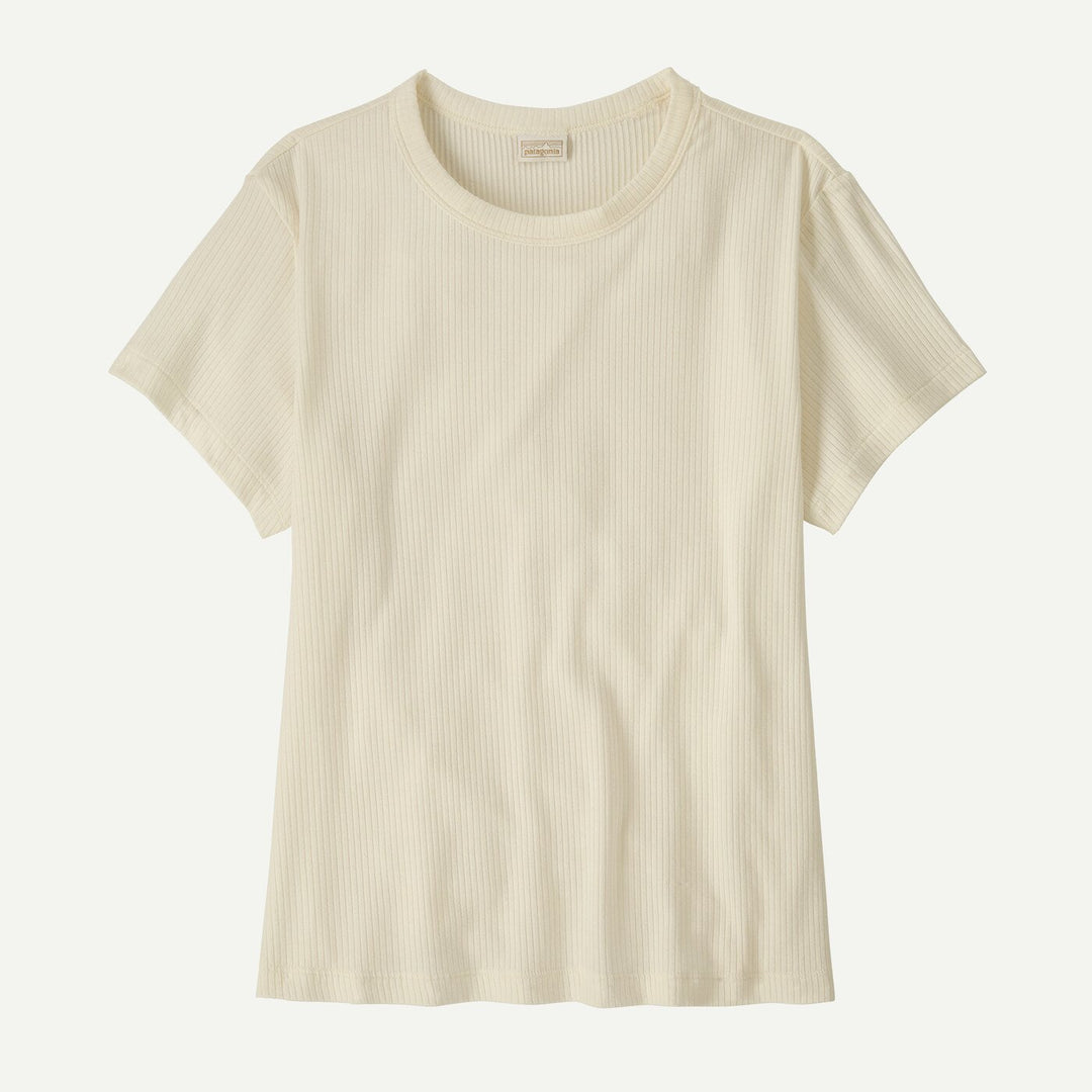 Patagonia Women'S Rib Knit Top - White - Sun Diego Boardshop