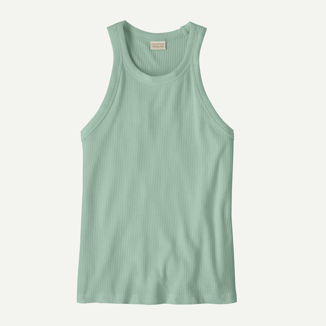 Patagonia Women's Rib Knit Tank Top - Thin Ice - Sun Diego Boardshop