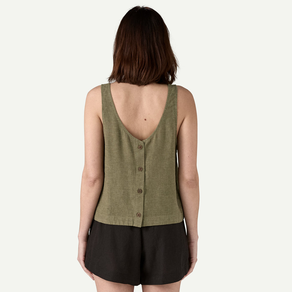 Patagonia Women's Garden Island Top - ROCK GREEN - Sun Diego Boardshop