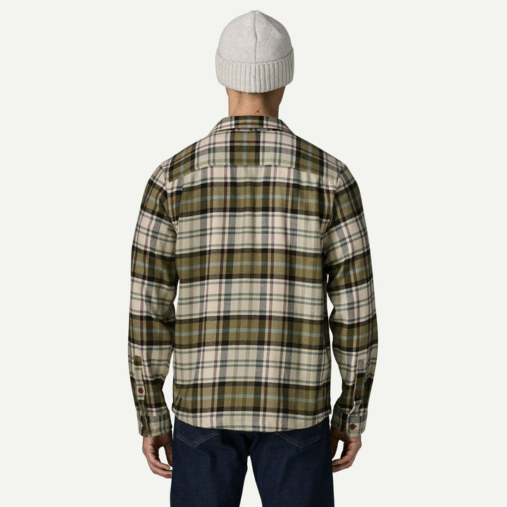 Patagonia Men's Fjord Flannel Shirt - Rising Storm: Weathered Stone - Sun Diego Boardshop