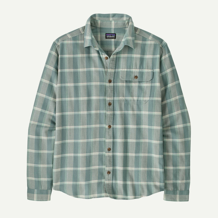 Patagonia Men'S In Conversion Lightweight Fjord Flannel Shirt - Marine Layer:Blue Sage - Sun Diego Boardshop