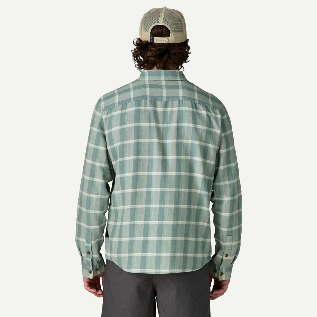 Patagonia Men'S In Conversion Lightweight Fjord Flannel Shirt - Marine Layer:Blue Sage - Sun Diego Boardshop