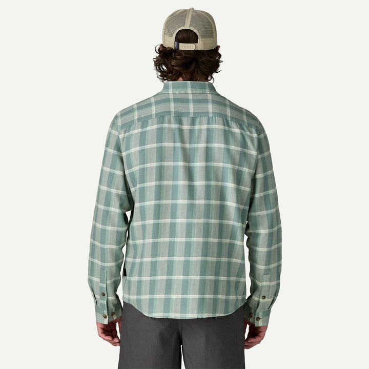 Patagonia Men'S In Conversion Lightweight Fjord Flannel Shirt - Marine Layer:Blue Sage - Sun Diego Boardshop