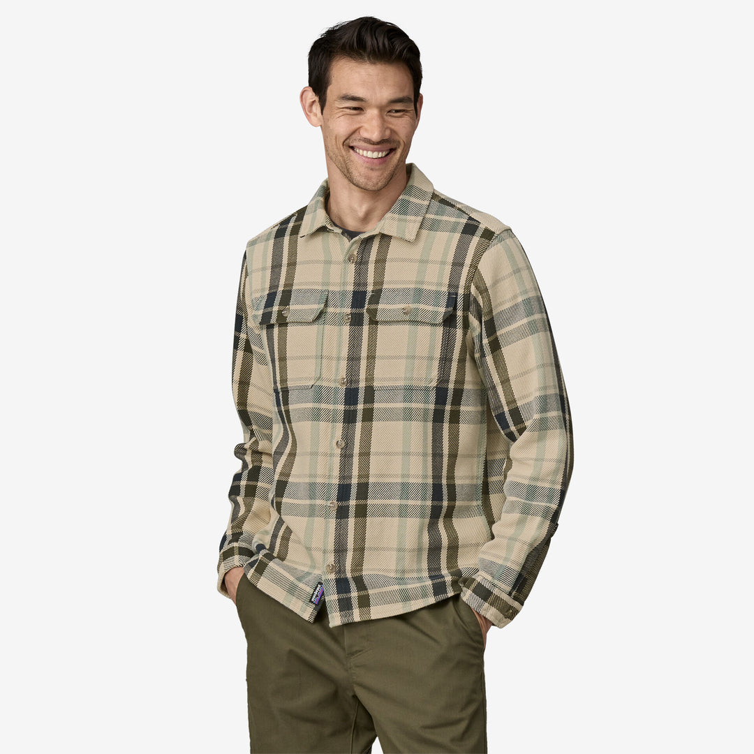 Patagonia Men's Fjord Loft Shirt - MIST NATURAL - Sun Diego Boardshop