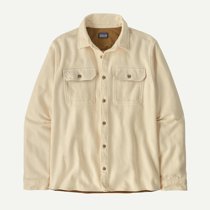 Patagonia Fjord Loft Shirt - Undyed Natural - Sun Diego Boardshop