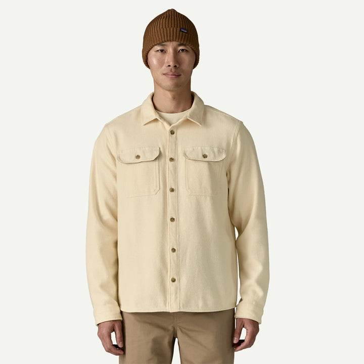 Patagonia Fjord Loft Shirt - Undyed Natural - Sun Diego Boardshop