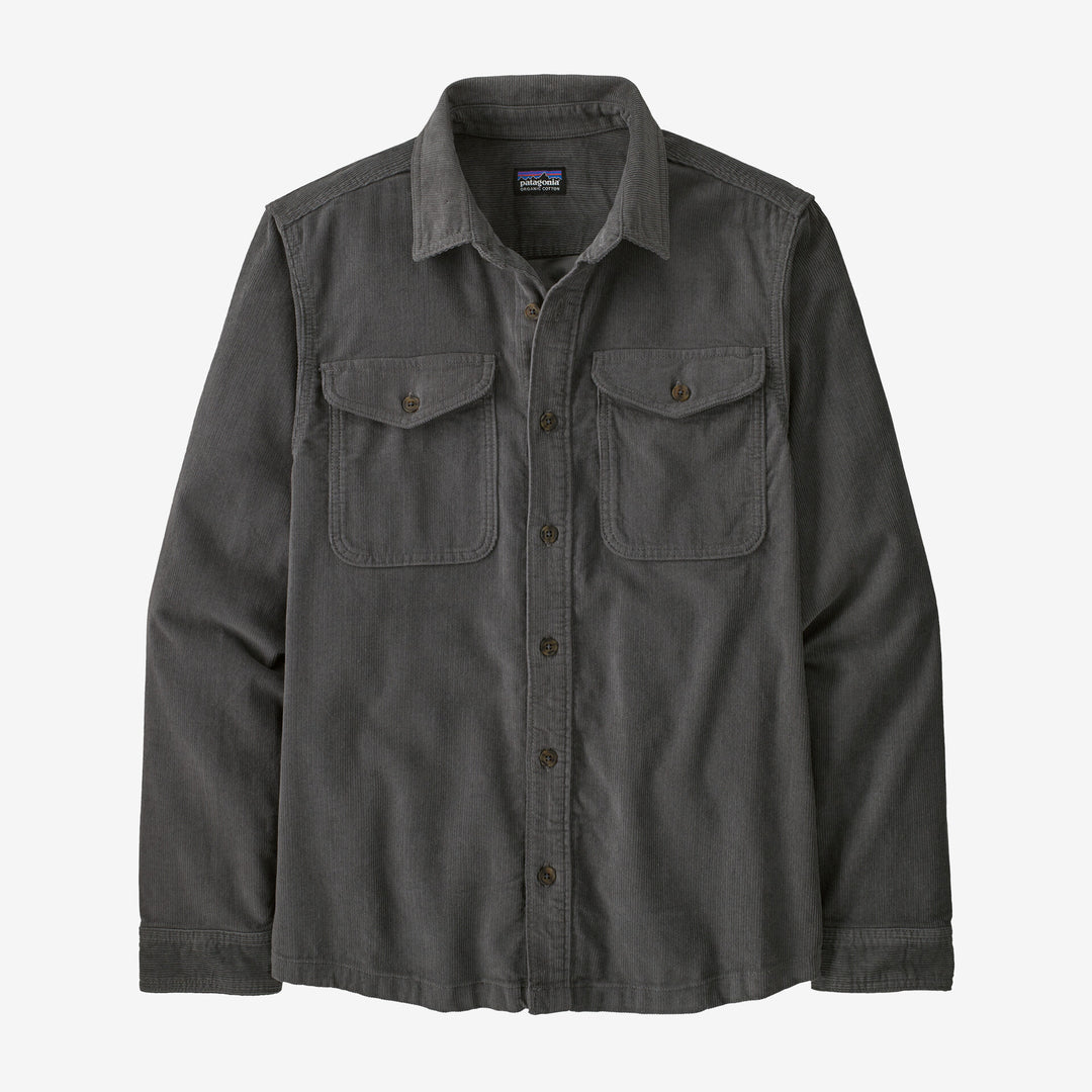 Patagonia Men's Corduroy Shirt - NOBLE GREY - Sun Diego Boardshop