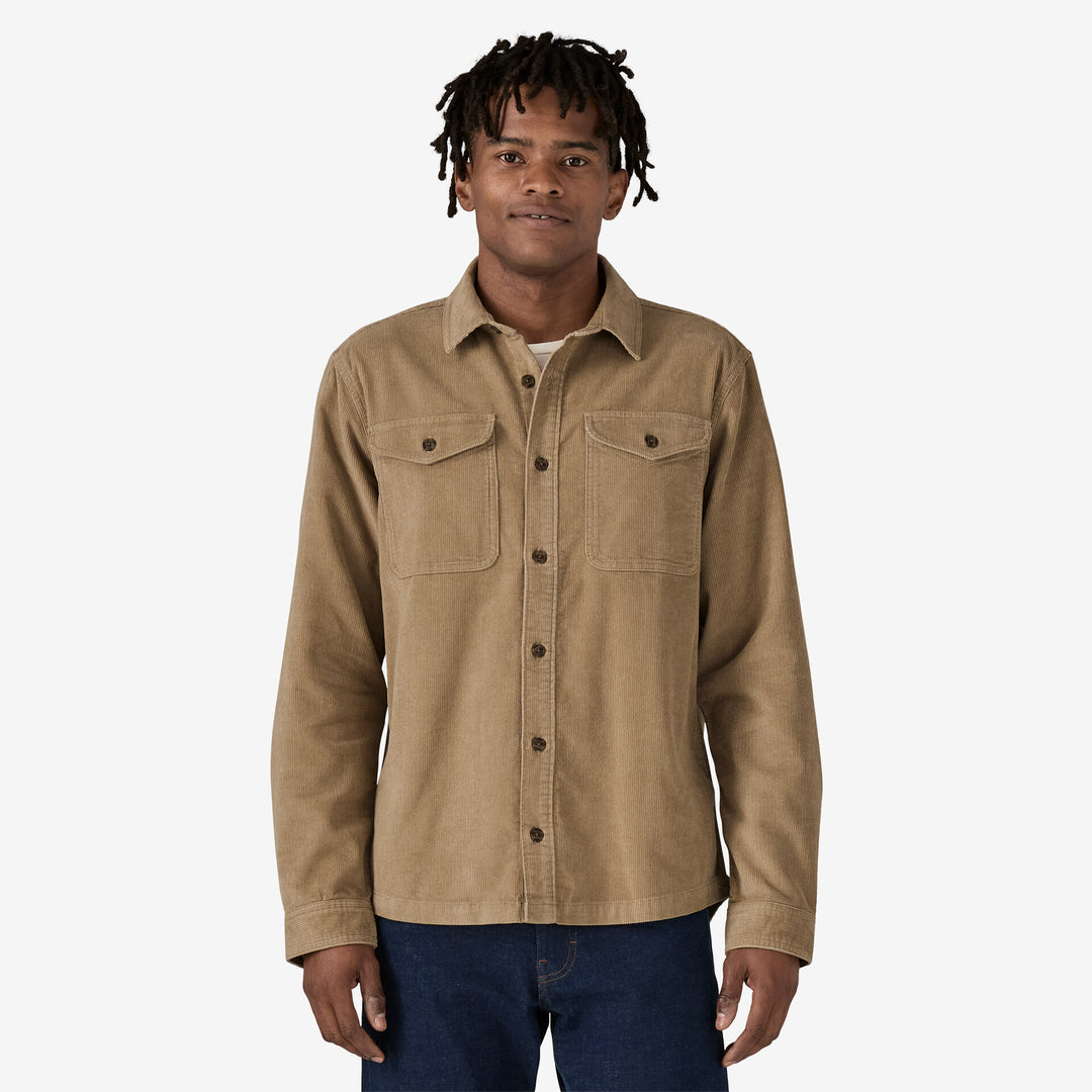 Patagonia Men's Corduroy Shirt - SEABIRD GREY - Sun Diego Boardshop