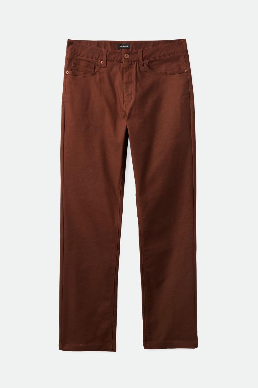 RVCA Weekend Stretch Chino Pant - Navy Marine - BUNKER