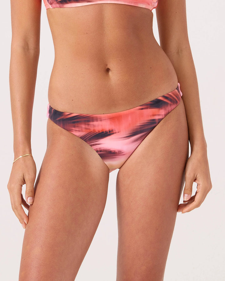Roxy Women's Palm Before The Storm Hipster Moderate Bikini Bottom - Blkcoral - Sun Diego Boardshop