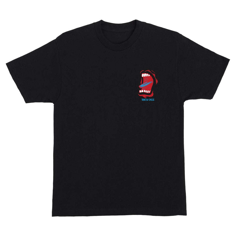 Santa Cruz Screaming Connect T-Shirt - Black - Sun Diego Boardshop