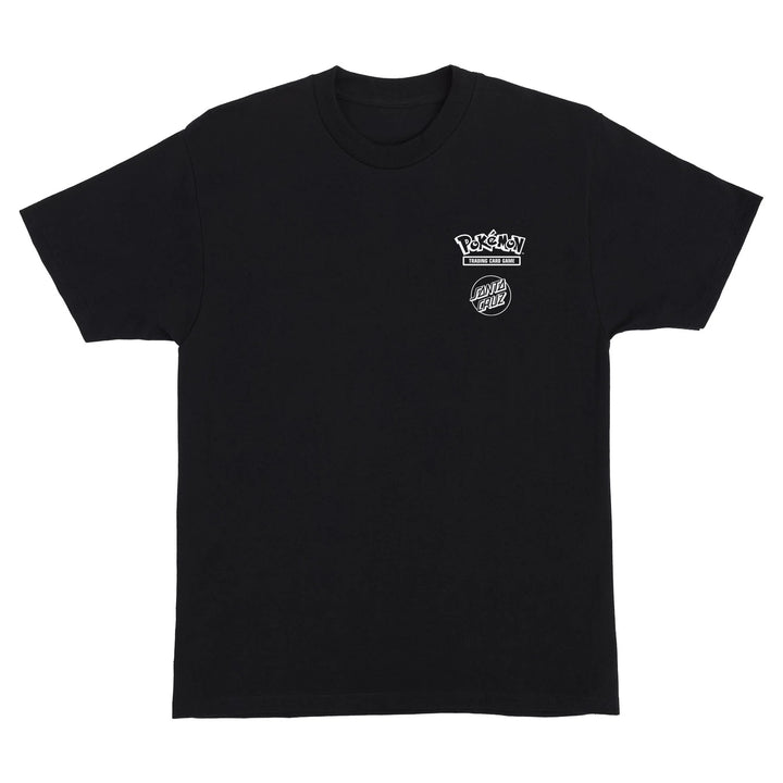 Santa Cruz Men's Pokémon Power Dot T-Shirt - Black - Sun Diego Boardshop